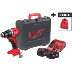 Milwaukee Kit De Forage M18 BLPDRCMC