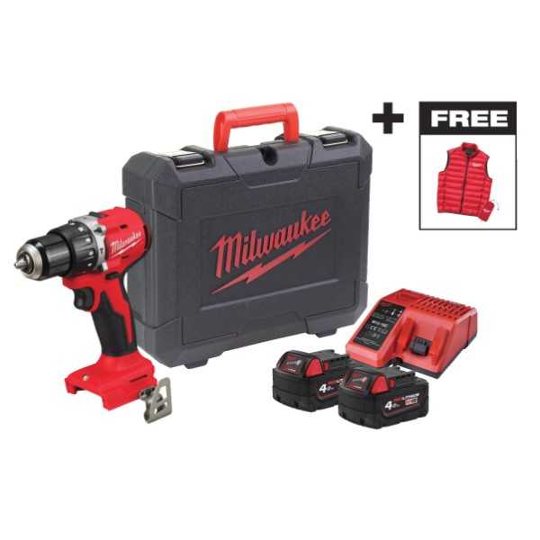 Milwaukee Kit De Forage M18 BLPDRCMC