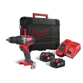 Perceuse-visseuse M18 vue latérale avec batterie