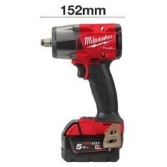 Milwaukee Clé à Chocs à Couple Moyen  M18 FUEL™ CONNEXION ½″ F Milwaukee Clé à Chocs à Couple Moyen  M18 FUEL™ CONNEXION ½″ F