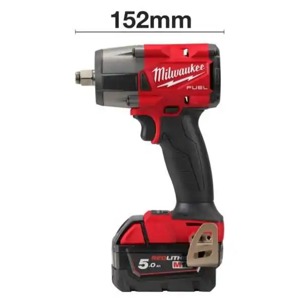 Milwaukee Avvitatore Ad Impulsi A Media Coppia M18 FUEL™ ATTACCO ½″ F Milwaukee Avvitatore Ad Impulsi A Media Coppia M18 FUEL™ ATTACCO ½″ F