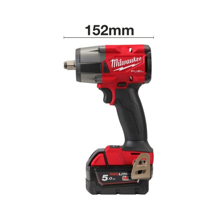 Milwaukee Avvitatore Ad Impulsi A Media Coppia M18 FUEL™ ATTACCO ½″ F