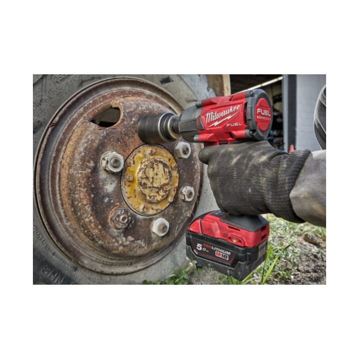 Milwaukee Avvitatore Ad Impulsi A Media Coppia M18 FUEL™ ATTACCO ½″ F