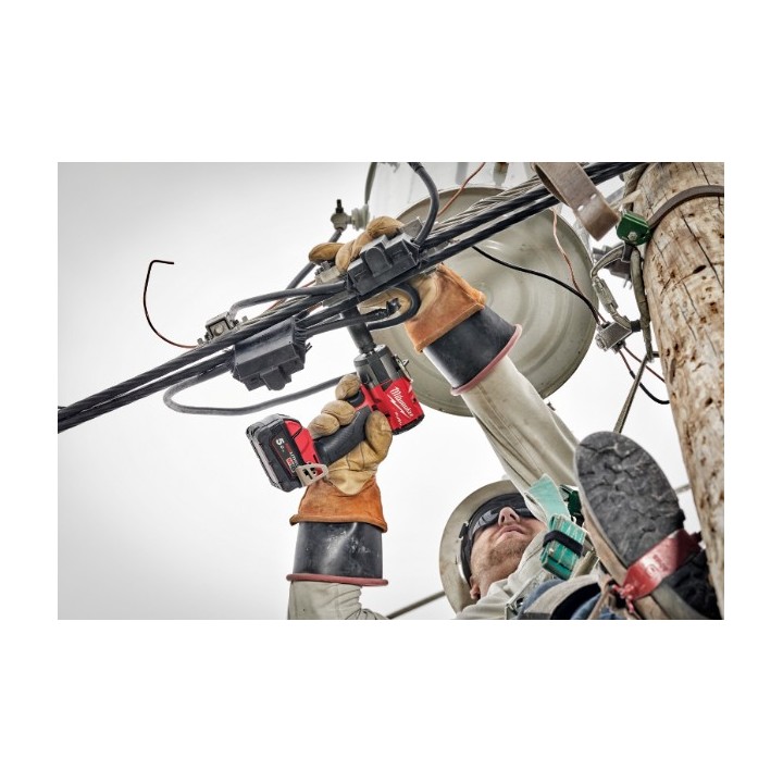 Milwaukee Avvitatore Ad Impulsi A Media Coppia M18 FUEL™ ATTACCO ½″ F