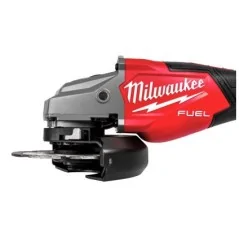Milwaukee Smerigliatrice Angolare Da 125 mm Con Freno E Interruttore A Scorrimento 18 V 2x 8 Ah