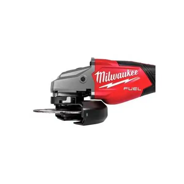 Milwaukee Smerigliatrice Angolare Da 125 mm Con Freno E Interruttore A Scorrimento 18 V 2x 8 Ah