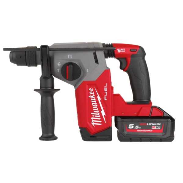 Milwaukee Marteau Perforateur  SDS-Plus 26 mm Avec Mandrin FIXTEC™ M18 FUEL™