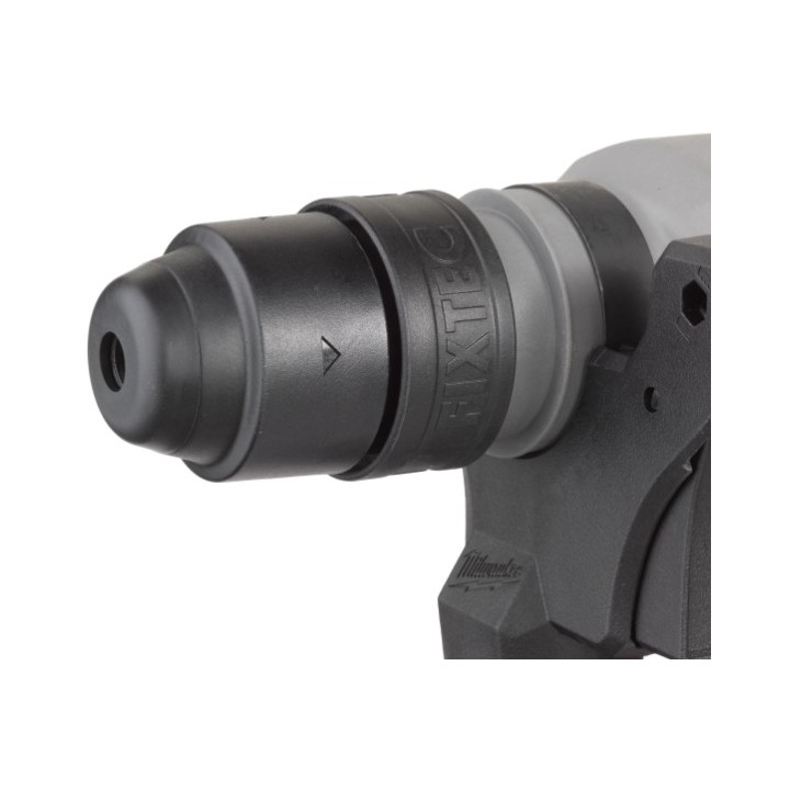 Marteau‑perforateur MILWAUKEE avec batterie M18 HB5.5 montée