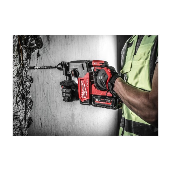 Coffret Heavy Duty avec accessoires et batteries M18 HB5.5