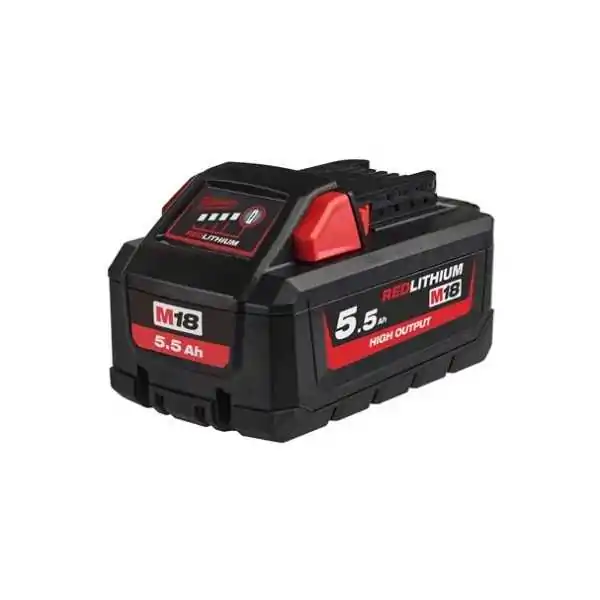 Milwaukee Batterie  M18™ High Output™ 5,5 Ah Milwaukee Batterie  M18™ High Output™ 5,5 Ah