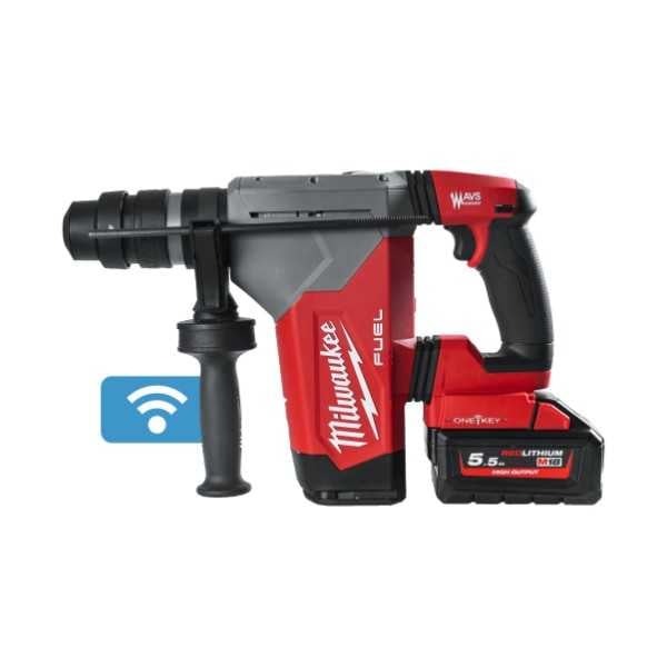 Milwaukee Marteau Perforateur Haute Puissance  SDS-Plus de 32 mm Avec Mandrin FIXTEC™ M18 FUEL™ ONE-KEY™