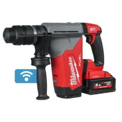 Milwaukee Marteau Perforateur Haute Puissance  SDS-Plus de 32 mm Avec Mandrin FIXTEC™ M18 FUEL™ ONE-KEY™ Milwaukee Marteau Perforateur Haute Puissance  SDS-Plus de 32 mm Avec Mandrin FIXTEC™ M18 FUEL™ ONE-KEY™