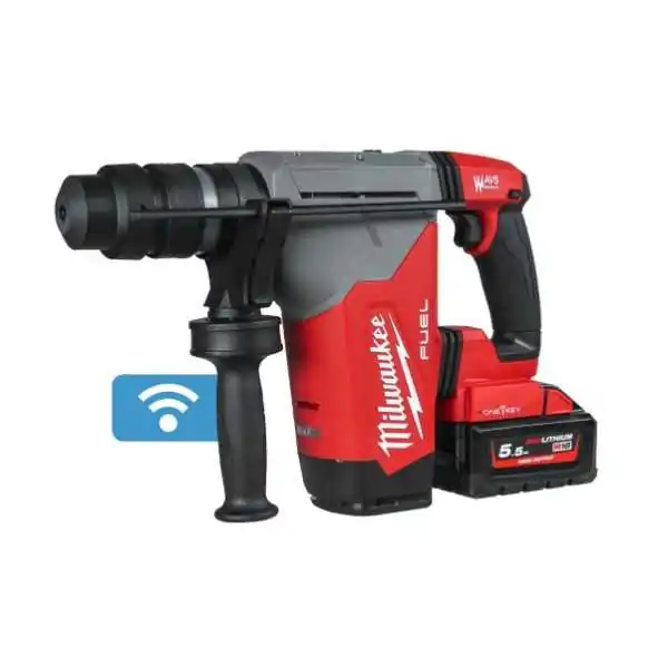 Milwaukee Tassellatore SDS-Plus 32 mm Ad Alta Potenza Con Mandrino FIXTEC™ M18 FUEL™ ONE-KEY™