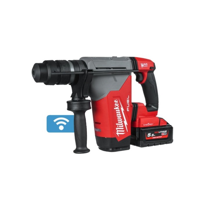 Dettaglio mandrino FIXTEC™ 13 mm e attacco SDS-Plus