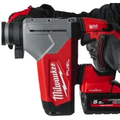 Milwaukee Tassellatore SDS-Plus 32 mm Ad Alta Potenza Con Mandrino FIXTEC™ M18 FUEL™ ONE-KEY™