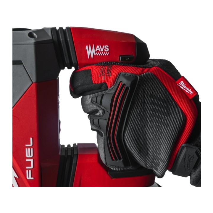 Tassellatore posato su valigetta Heavy Duty, visione generale