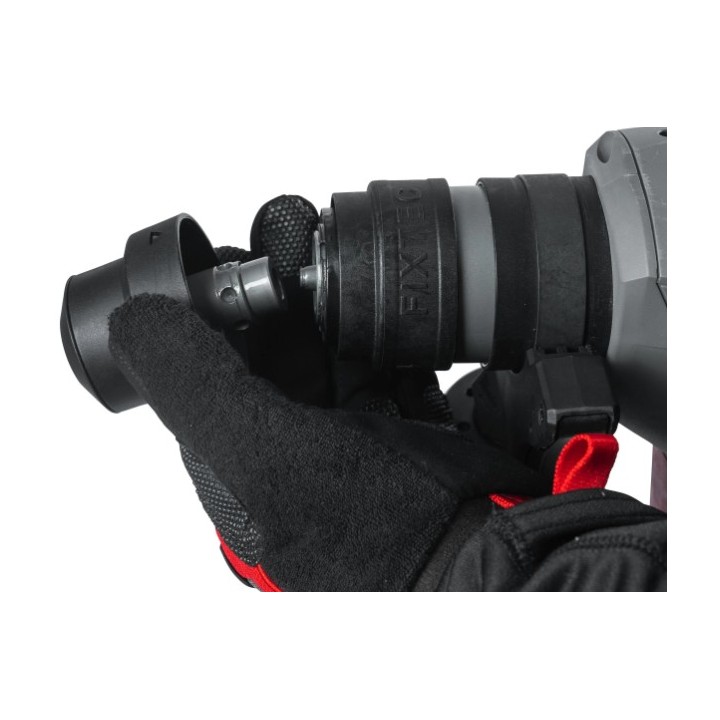 Profilo dello strumento con batteria M18 HB5.5 montata