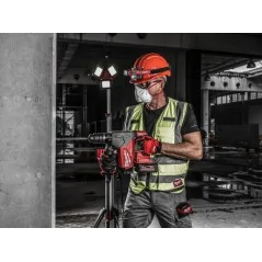 Milwaukee Tassellatore SDS-Plus 32 mm Ad Alta Potenza Con Mandrino FIXTEC™ M18 FUEL™ ONE-KEY™