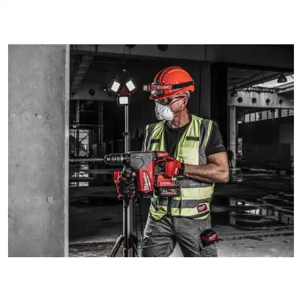 Milwaukee Marteau Perforateur Haute Puissance  SDS-Plus de 32 mm Avec Mandrin FIXTEC™ M18 FUEL™ ONE-KEY™ Milwaukee Marteau Perforateur Haute Puissance  SDS-Plus de 32 mm Avec Mandrin FIXTEC™ M18 FUEL™ ONE-KEY™