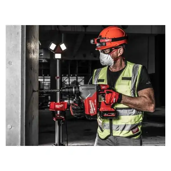 Milwaukee Marteau Perforateur Haute Puissance  SDS-Plus de 32 mm Avec Mandrin FIXTEC™ M18 FUEL™ ONE-KEY™ Milwaukee Marteau Perforateur Haute Puissance  SDS-Plus de 32 mm Avec Mandrin FIXTEC™ M18 FUEL™ ONE-KEY™