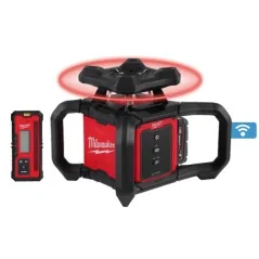 Milwaukee Livella Laser Rotante M18™ 600 m Raggio Orizzontale Rosso Con ONE-KEY™