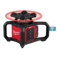 Milwaukee Niveau Laser Rotatif  M18™ Faisceau Horizontal Rouge 600 m Avec ONE-KEY™ Milwaukee Niveau Laser Rotatif  M18™ Faisceau Horizontal Rouge 600 m Avec ONE-KEY™