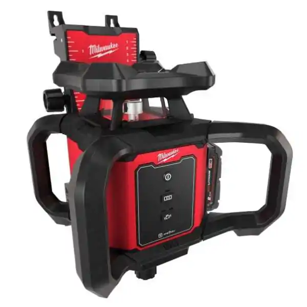 Milwaukee Niveau Laser Rotatif  M18™ Faisceau Horizontal Rouge 600 m Avec ONE-KEY™ Milwaukee Niveau Laser Rotatif  M18™ Faisceau Horizontal Rouge 600 m Avec ONE-KEY™