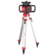 Milwaukee Livella Laser Rotante M18™ 600 m Raggio Orizzontale Rosso Con ONE-KEY™ Milwaukee Livella Laser Rotante M18™ 600 m Raggio Orizzontale Rosso Con ONE-KEY™