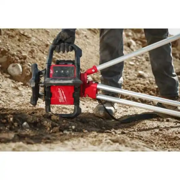 Milwaukee Niveau Laser Rotatif  M18™ Faisceau Horizontal Rouge 600 m Avec ONE-KEY™ Milwaukee Niveau Laser Rotatif  M18™ Faisceau Horizontal Rouge 600 m Avec ONE-KEY™