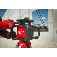 Milwaukee Livella Laser Rotante M18™ 600 m Raggio Orizzontale Rosso Con ONE-KEY™ Milwaukee Livella Laser Rotante M18™ 600 m Raggio Orizzontale Rosso Con ONE-KEY™