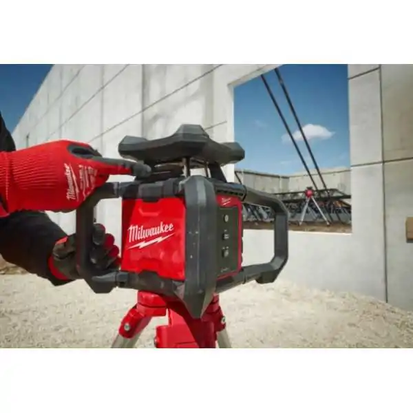 Milwaukee Niveau Laser Rotatif  M18™ Faisceau Horizontal Rouge 600 m Avec ONE-KEY™ Milwaukee Niveau Laser Rotatif  M18™ Faisceau Horizontal Rouge 600 m Avec ONE-KEY™