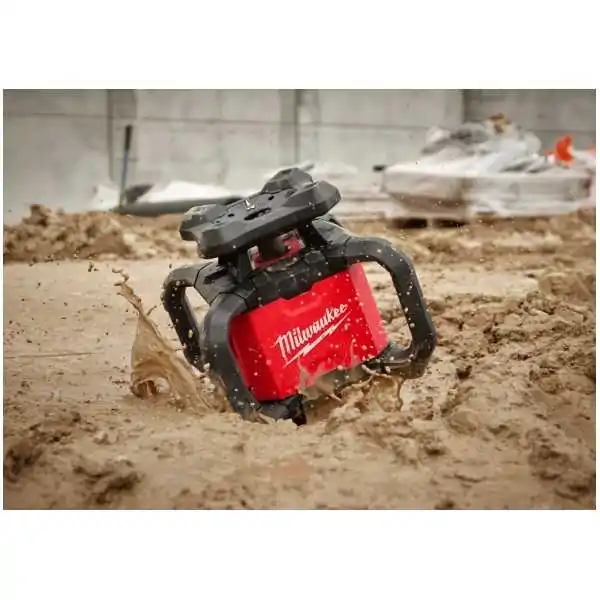 Milwaukee Niveau Laser Rotatif  M18™ Faisceau Horizontal Rouge 600 m Avec ONE-KEY™ Milwaukee Niveau Laser Rotatif  M18™ Faisceau Horizontal Rouge 600 m Avec ONE-KEY™