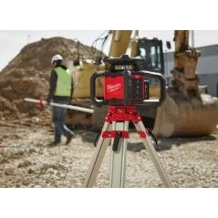 Milwaukee Livella Laser Rotante M18™ 600 m Raggio Orizzontale Rosso Con ONE-KEY™ Milwaukee Livella Laser Rotante M18™ 600 m Raggio Orizzontale Rosso Con ONE-KEY™