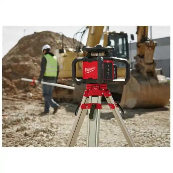 Milwaukee Livella Laser Rotante M18™ 600 m Raggio Orizzontale Rosso Con ONE-KEY™ Milwaukee Livella Laser Rotante M18™ 600 m Raggio Orizzontale Rosso Con ONE-KEY™