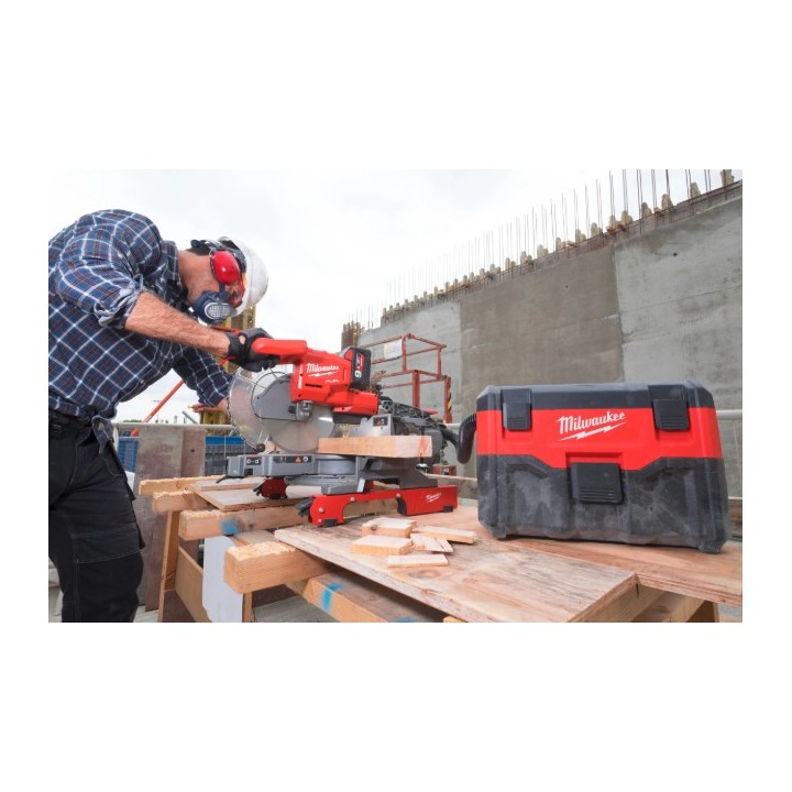 Milwaukee aspiratore M18 accessori inclusi e tubazione