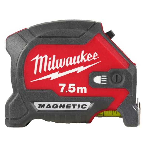 Milwaukee Ruban à Mesurer  - Série LED PRO 7,5M