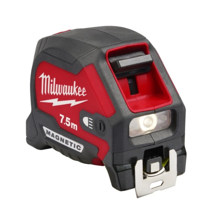 Milwaukee Ruban à Mesurer  - Série LED PRO 7,5M
