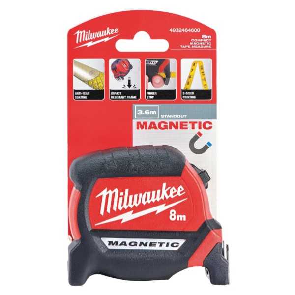 Milwaukee Flessometro Magnetico