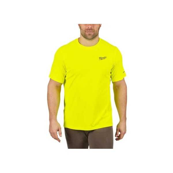 Milwaukee WORKSKIN™ WARM T-shirt à Manche Courte