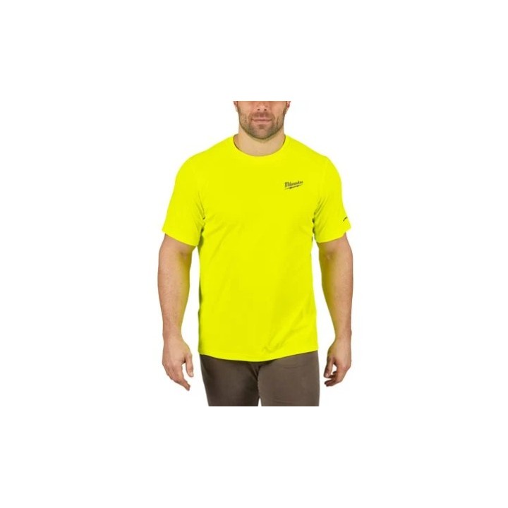 Milwaukee WORKSKIN™ WARM T-shirt à Manche Courte
