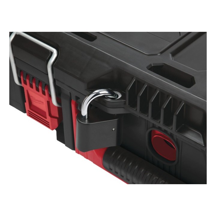 Interno della cassetta PACKOUT™ con vaschette interne per minuterie