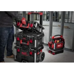 Milwaukee PACKOUT™ Cassette Portautensili Packout 3pcs Set
