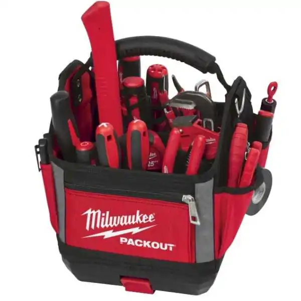 Milwaukee PACKOUT™ Borse Portautensili Aperte 25cm