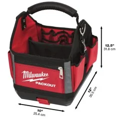 Milwaukee PACKOUT™ Sacs à Outils Ouverts 25 cm