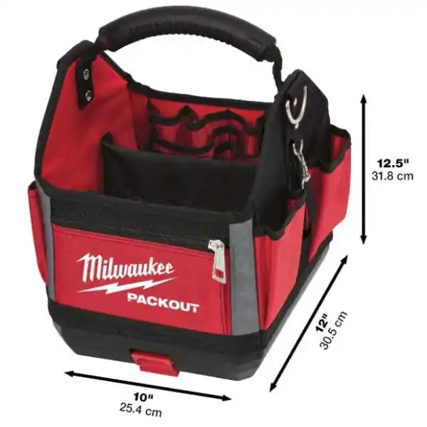 Milwaukee PACKOUT™ Sacs à Outils Ouverts 25 cm