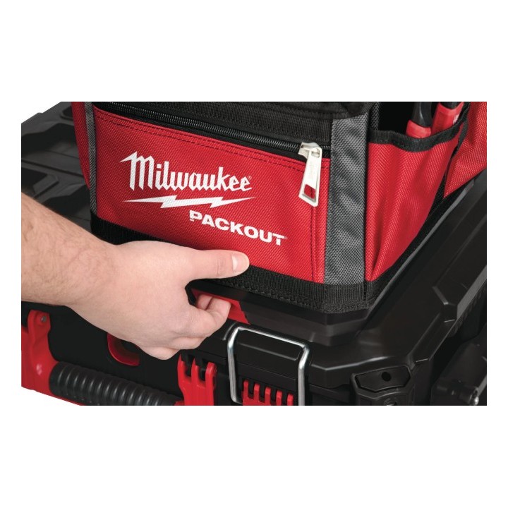 Milwaukee PACKOUT™ Borse Portautensili Aperte 25cm