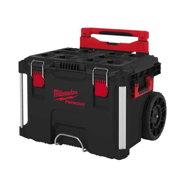 Ilwaukee Packout Proo 4932464244 - Juego De 3 Aletas Con Ruedas