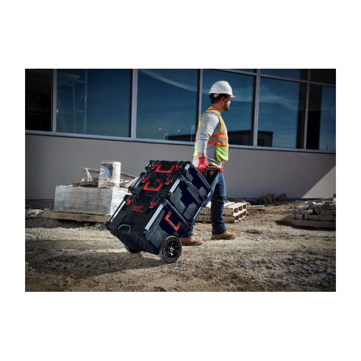 Chariot PACKOUT™ MILWAUKEE prédisposition pour ONE-KEY™ TICK™