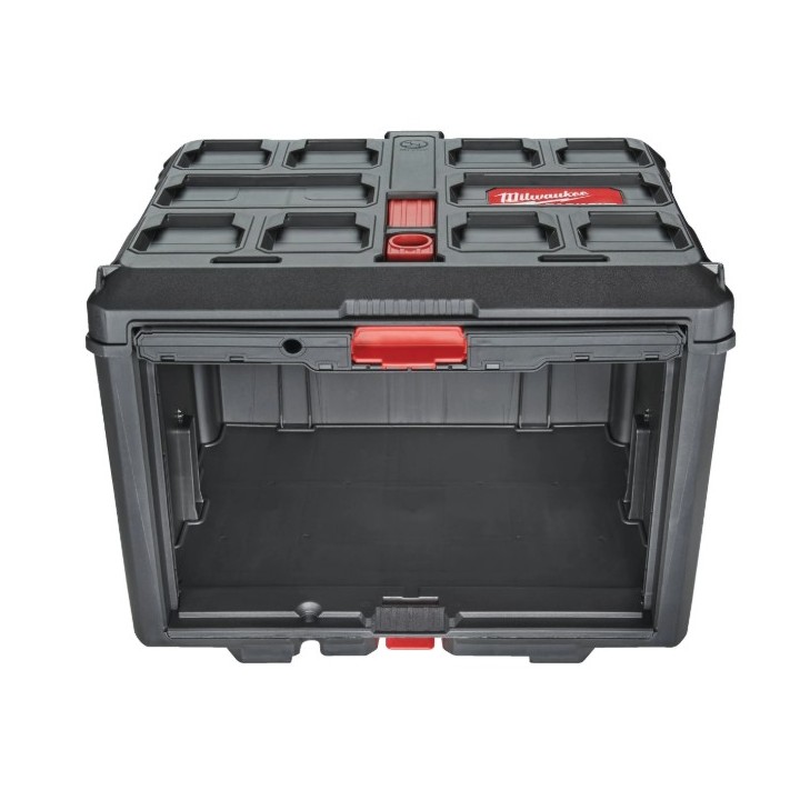 Malle PACKOUT™ MILWAUKEE vue en angle