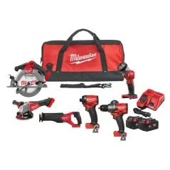 Milwaukee Power Pack 6 Outils électriques